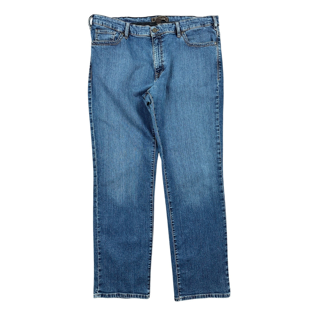 34 Heritage Charisma Relaxed Straight Jeans in Blue — Size 42x34 // Preowned