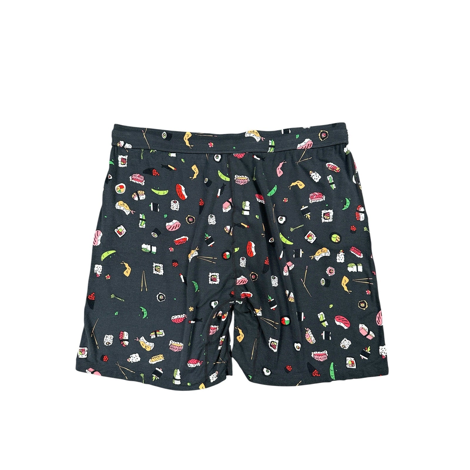 Saxx Sushi Doobie Doo Snooze Shorts in Charcoal — Size 2XL // Preowned