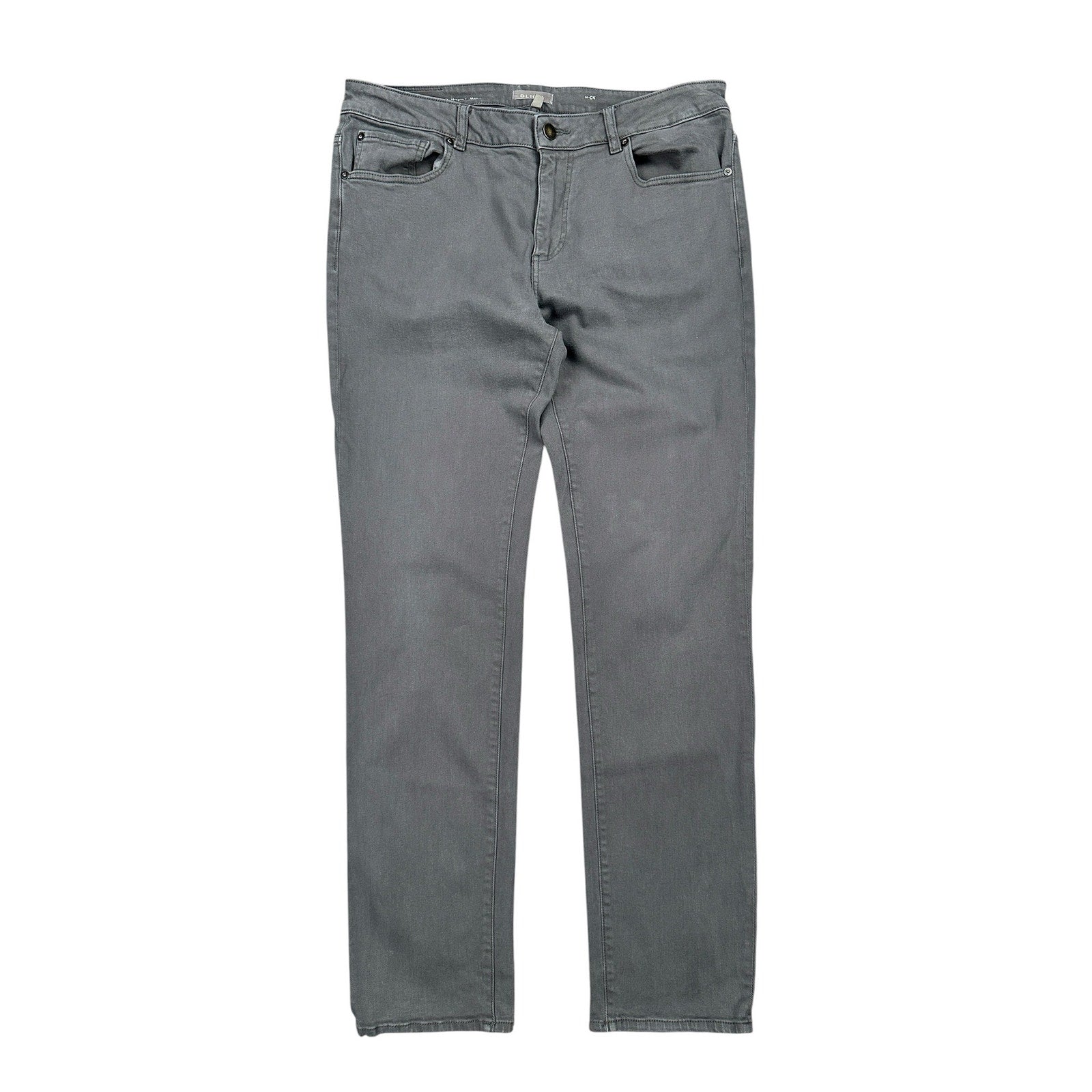 DL1961 Nick Slim Fit Jeans in Charcoal — Size 36x34 // Preowned