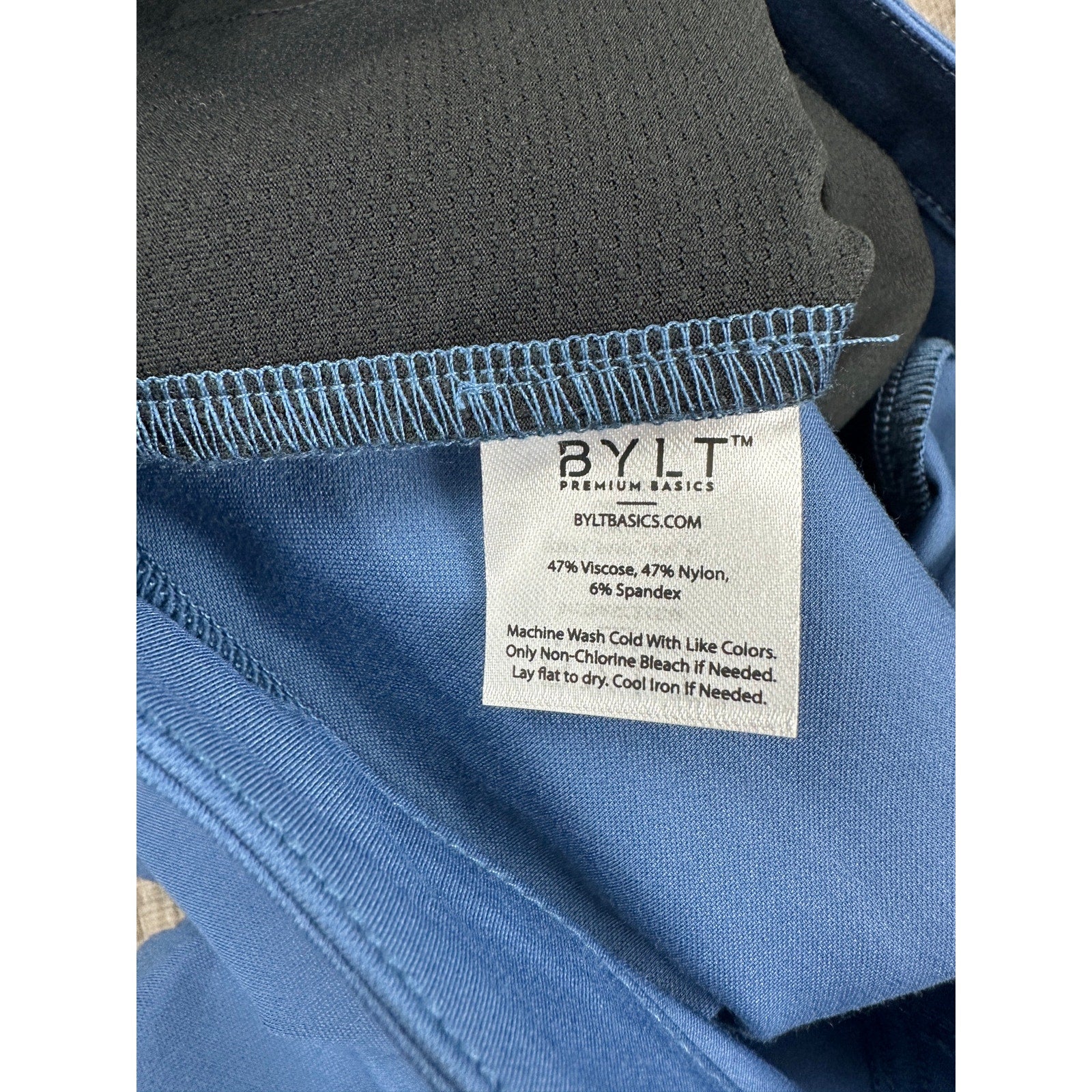 BYLT Everyday Pant 2.0 Performance Chino in Blue — Size 31