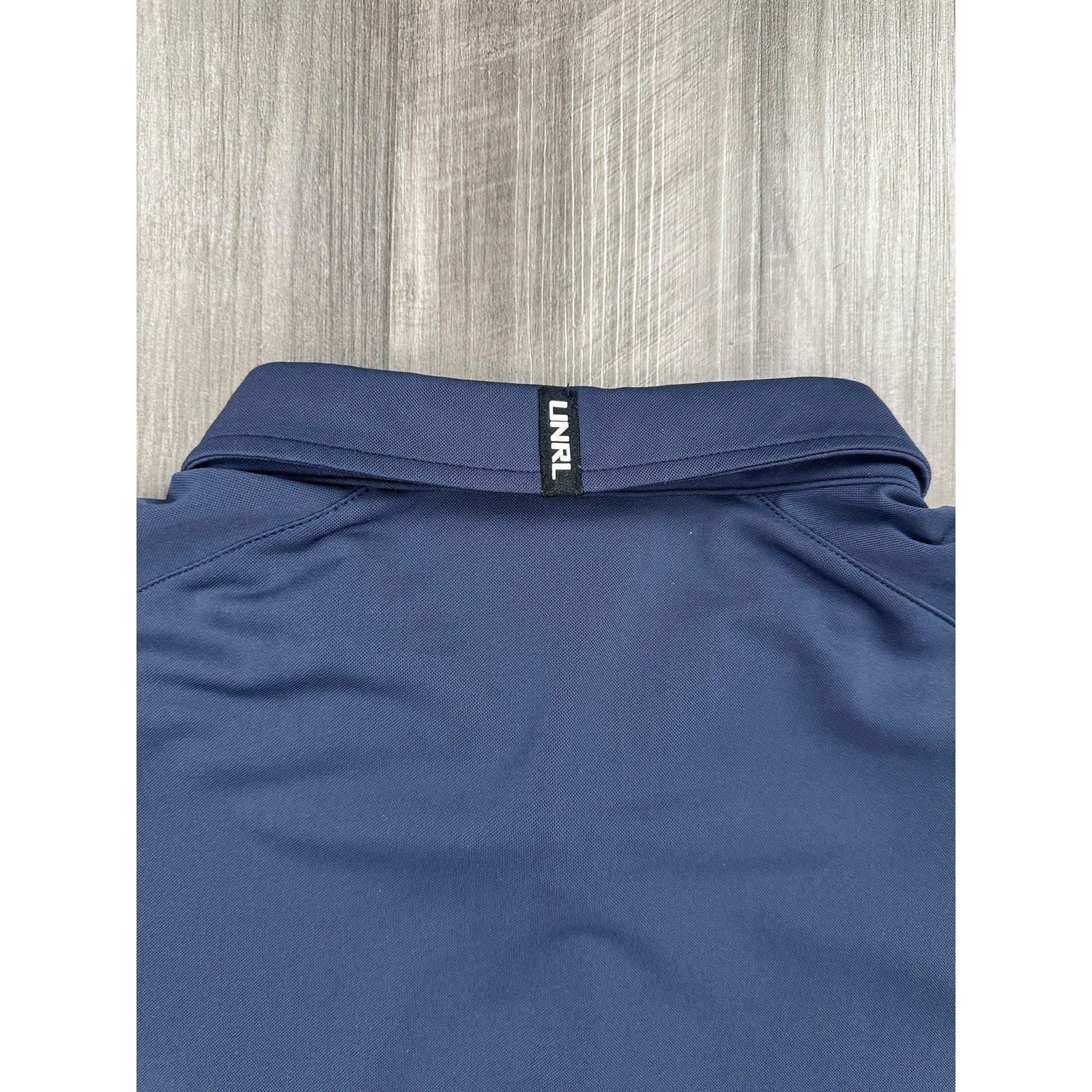 UNRL Barstool Sports Traditional Golf Polo in Navy and Blue — Size 2XL // Preowned