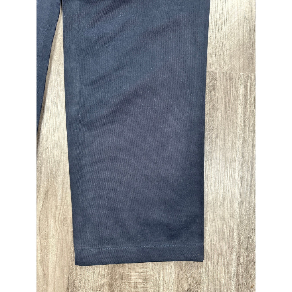 Spier & Mackay Contemporary Utility Twill Chino Pants in Navy — Size 36