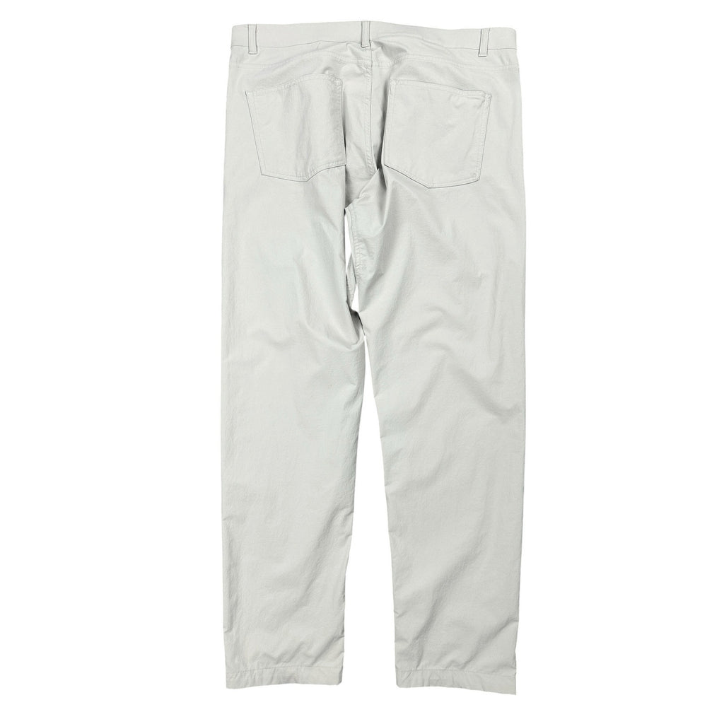 Western Rise Evolution Slim 2 Way Stretch Pants in Khaki — Size 38 // Preowned