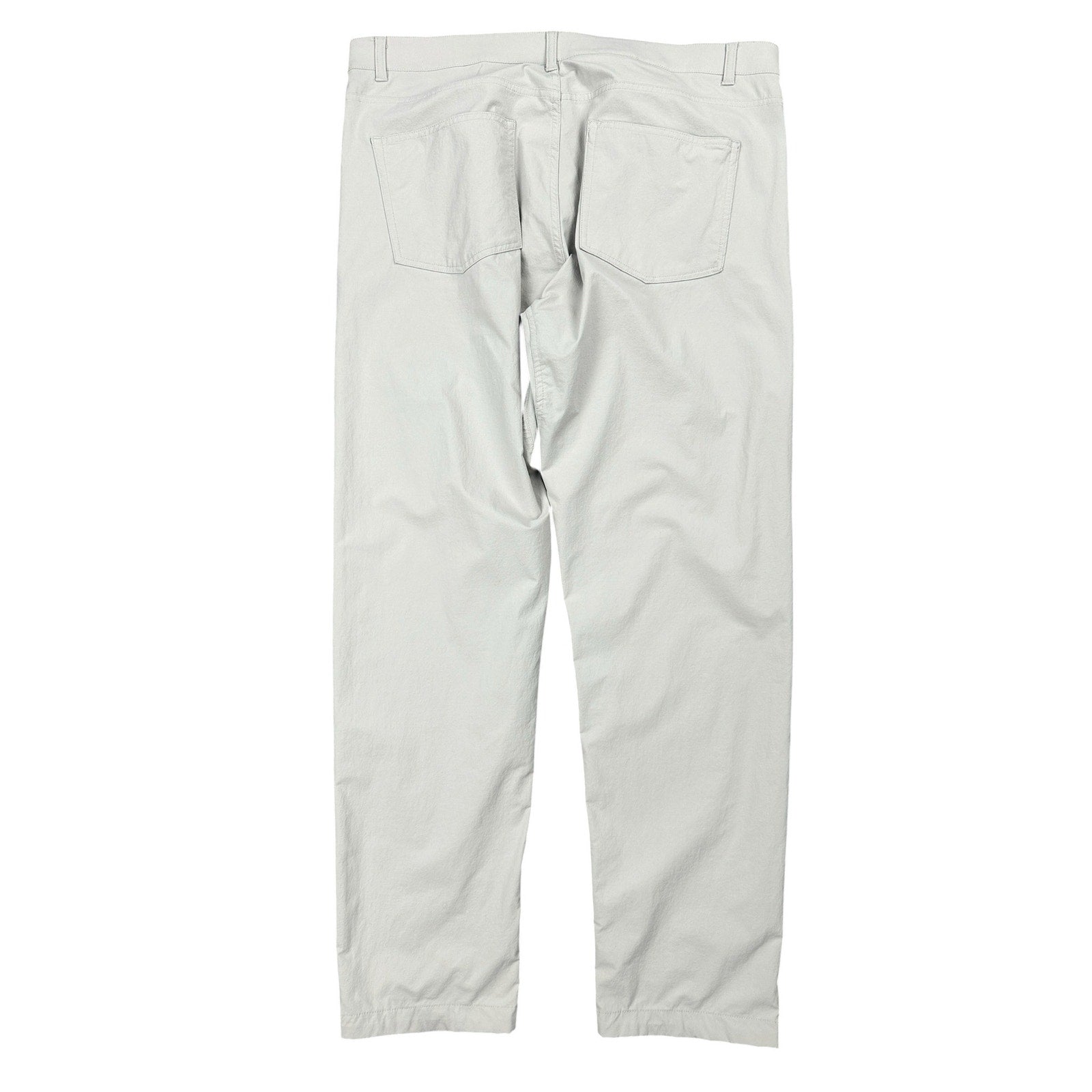 Western Rise Evolution Slim 2 Way Stretch Pants in Khaki — Size 38 // Preowned