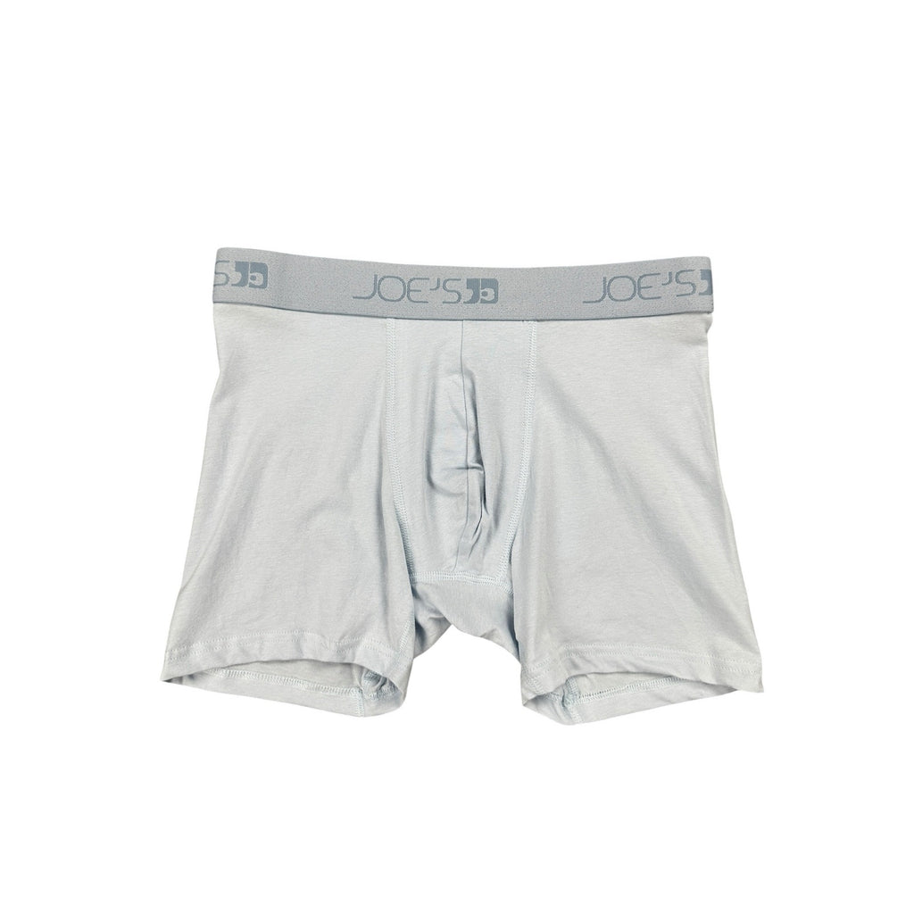 Joe's Jeans Everyday Luxe Cotton Modal Stretch Boxer Briefs 4-Pack in Blue — Size Large