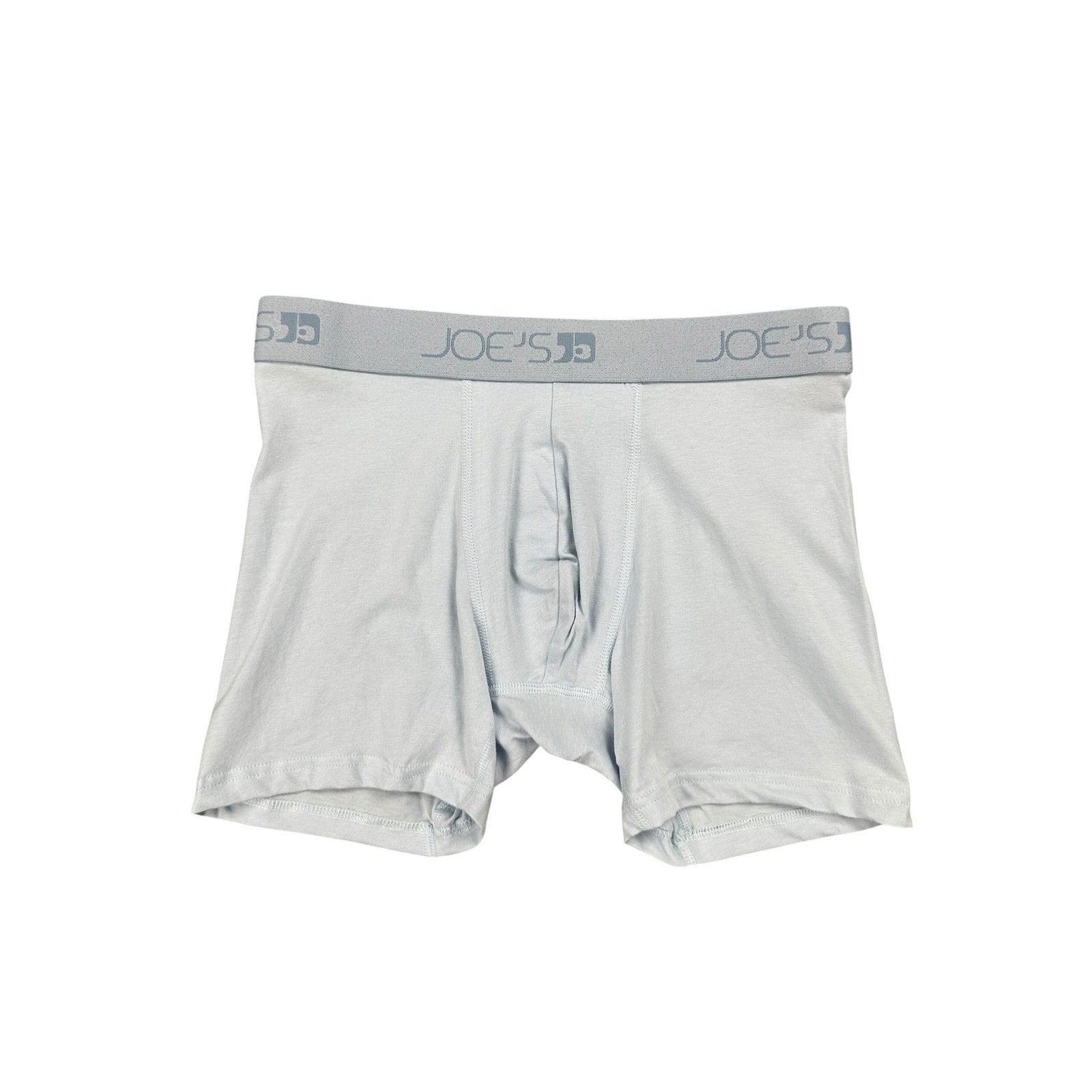 Joe's Jeans Everyday Luxe Cotton Modal Stretch Boxer Briefs 4-Pack in Blue — Size Large