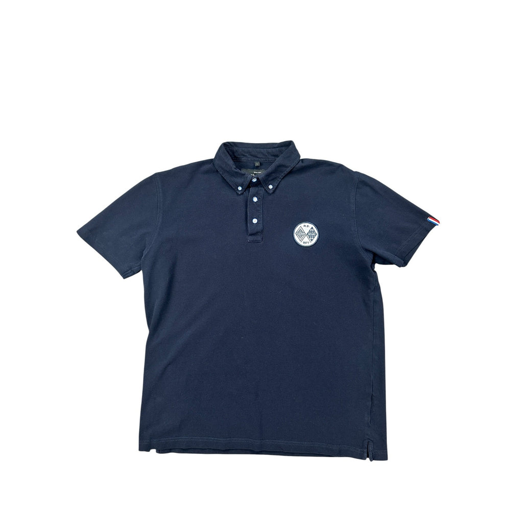 L'Atelier Renault Renault Sport 1977 Polo in Navy — Size Large // Preowned