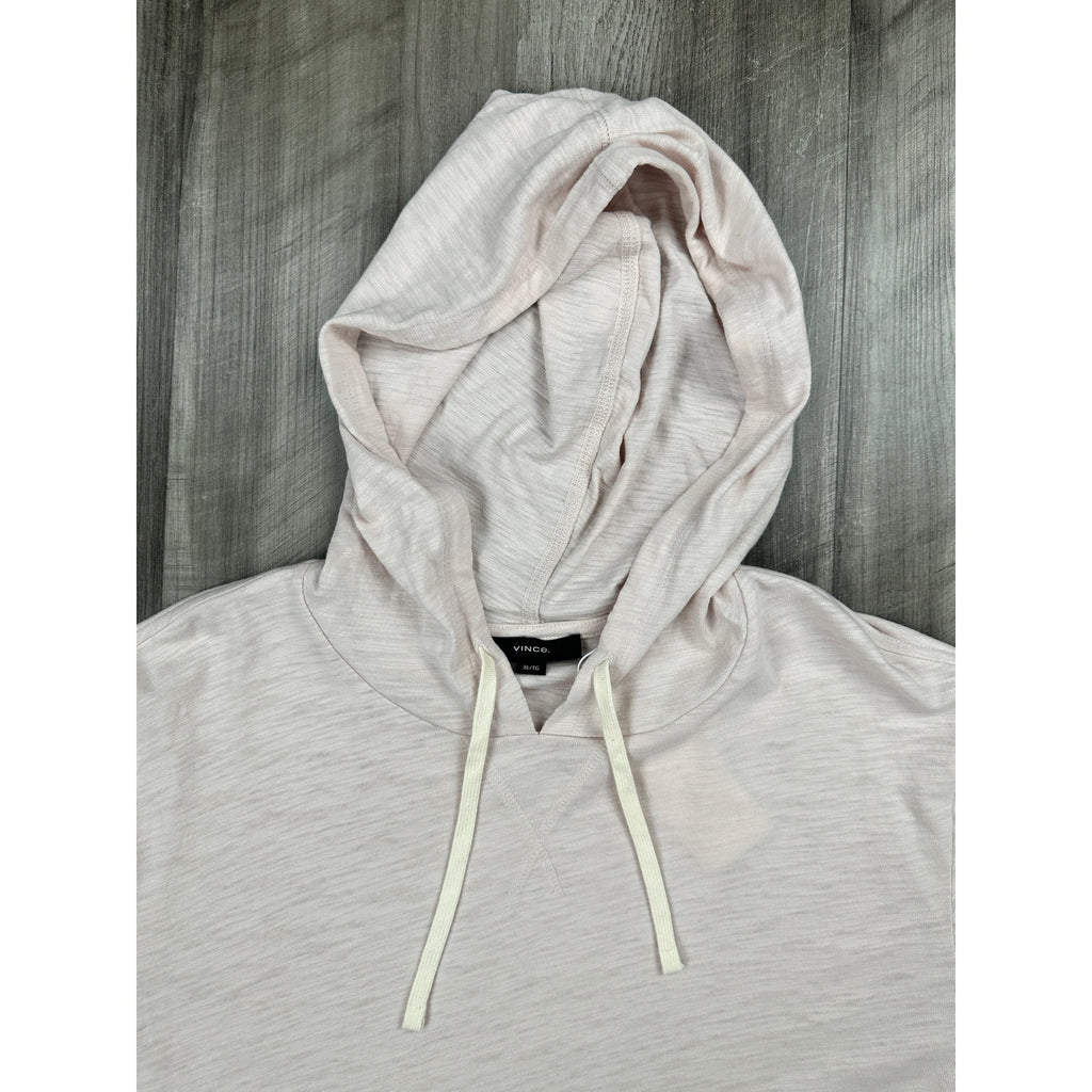 Vince Slub Pullover Hoodie — Size XL