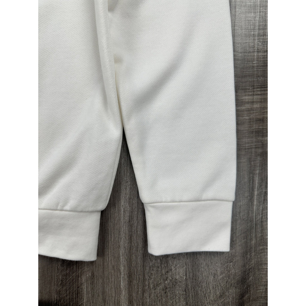 Sendero Provisions The Western Show Pretending to Be Cowboys Hoodie in Vintage White — Size Small // Preowned