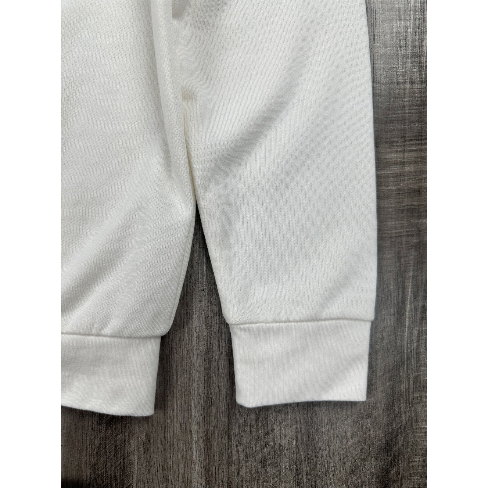 Sendero Provisions The Western Show Pretending to Be Cowboys Hoodie in Vintage White — Size Small // Preowned