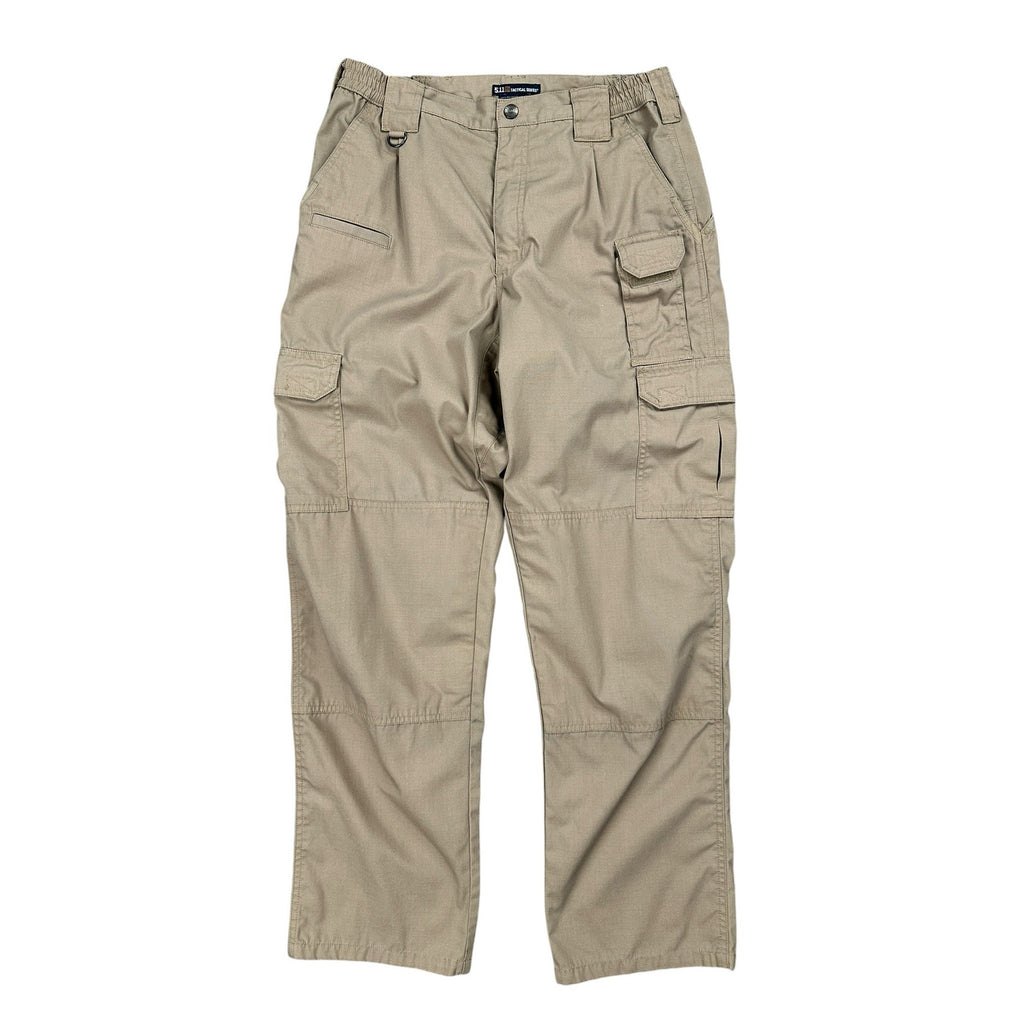 5.11 Tactical Regular Fit Taclite Pro Ripstop Cargo Pants in Tan — Size 32x32 // Preowned