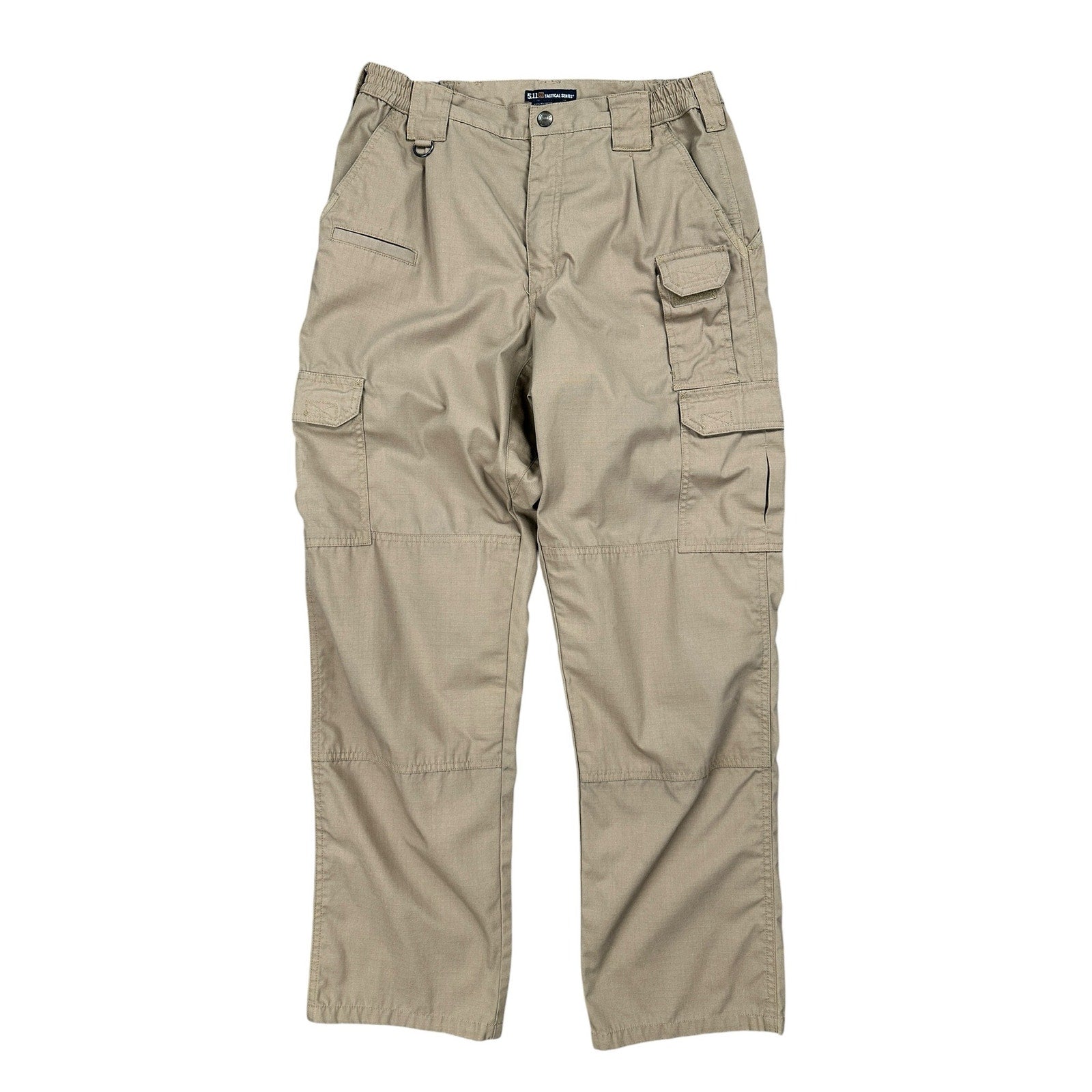 5.11 Tactical Regular Fit Taclite Pro Ripstop Cargo Pants in Tan — Size 32x32 // Preowned