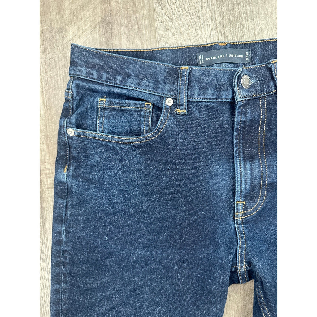 Everlane The Slim 4-Way Stretch Organic Jeans — Size 32x28 // Preowned
