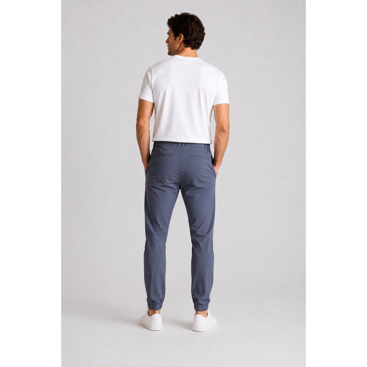 Cuts Clothing AO Jogger Pant in Cast Iron Gray — Medium
