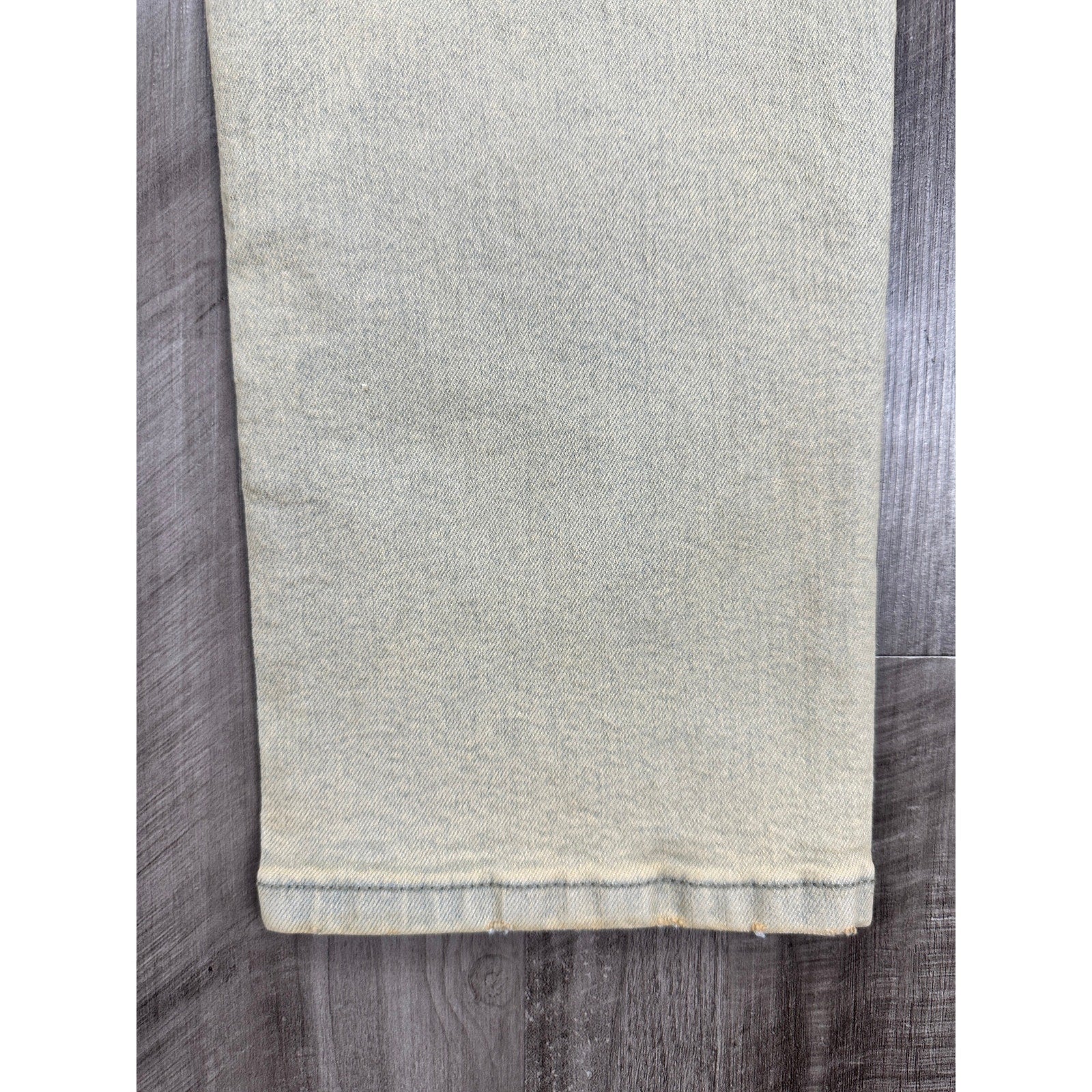 Buffalo David Bitton Ash Slim Stretch Jean in Dirty Blasted Wash — Size 30x30