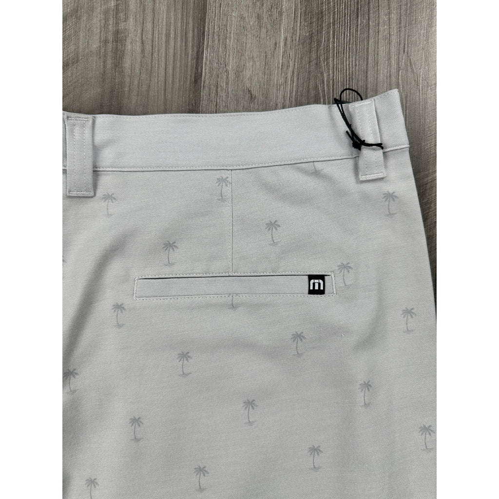 Travis Mathew Resort to This Golf Shorts in Heather Microchip — Size 38