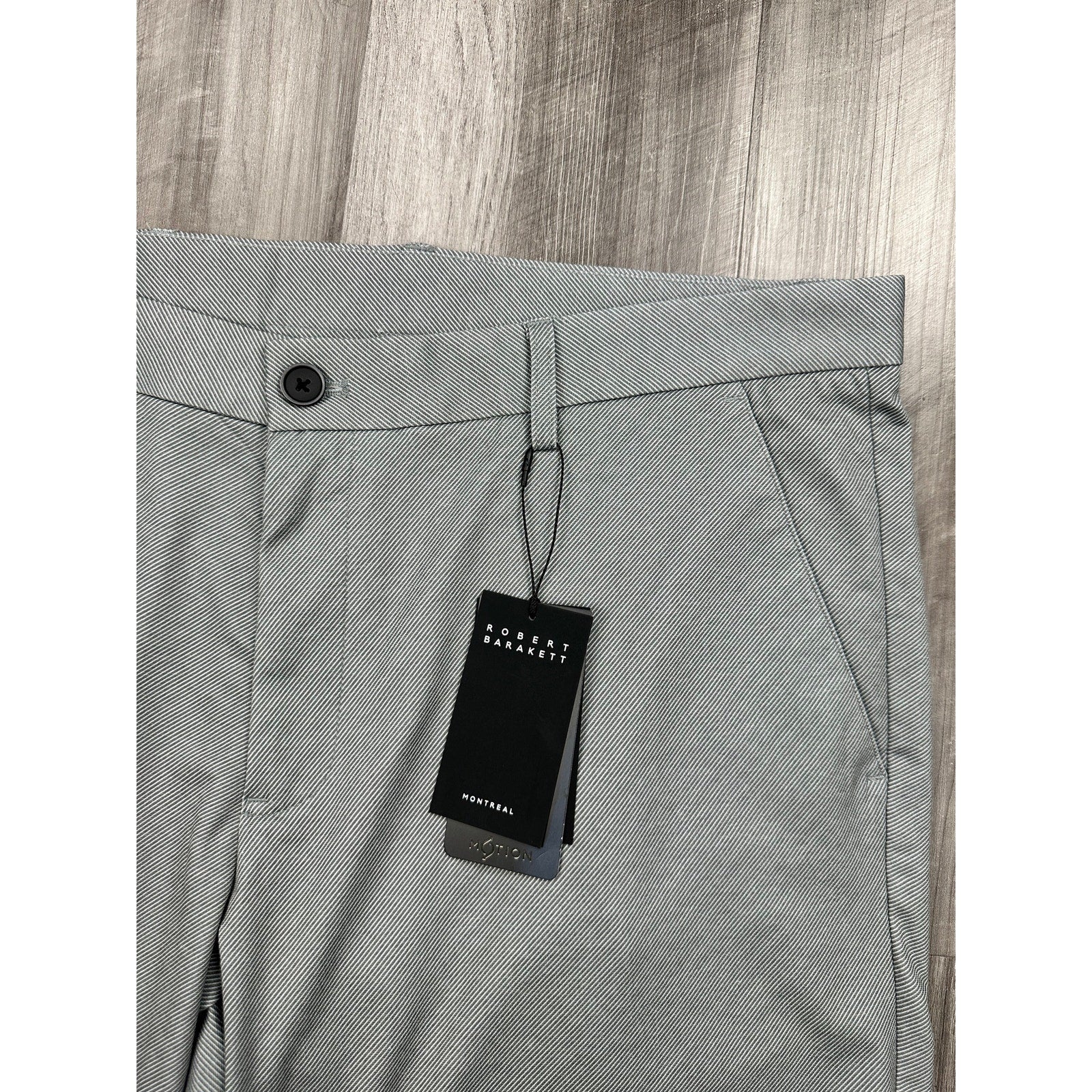 Robert Barakett Lomita Motion Shorts in Dusty Moss — Size 40