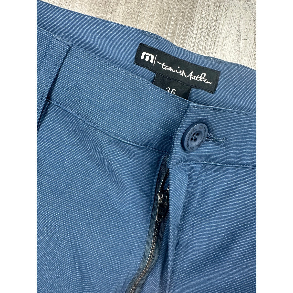 TravisMathew Beckladdium Performance Golf Chino Pants — Size 36 // Preowned
