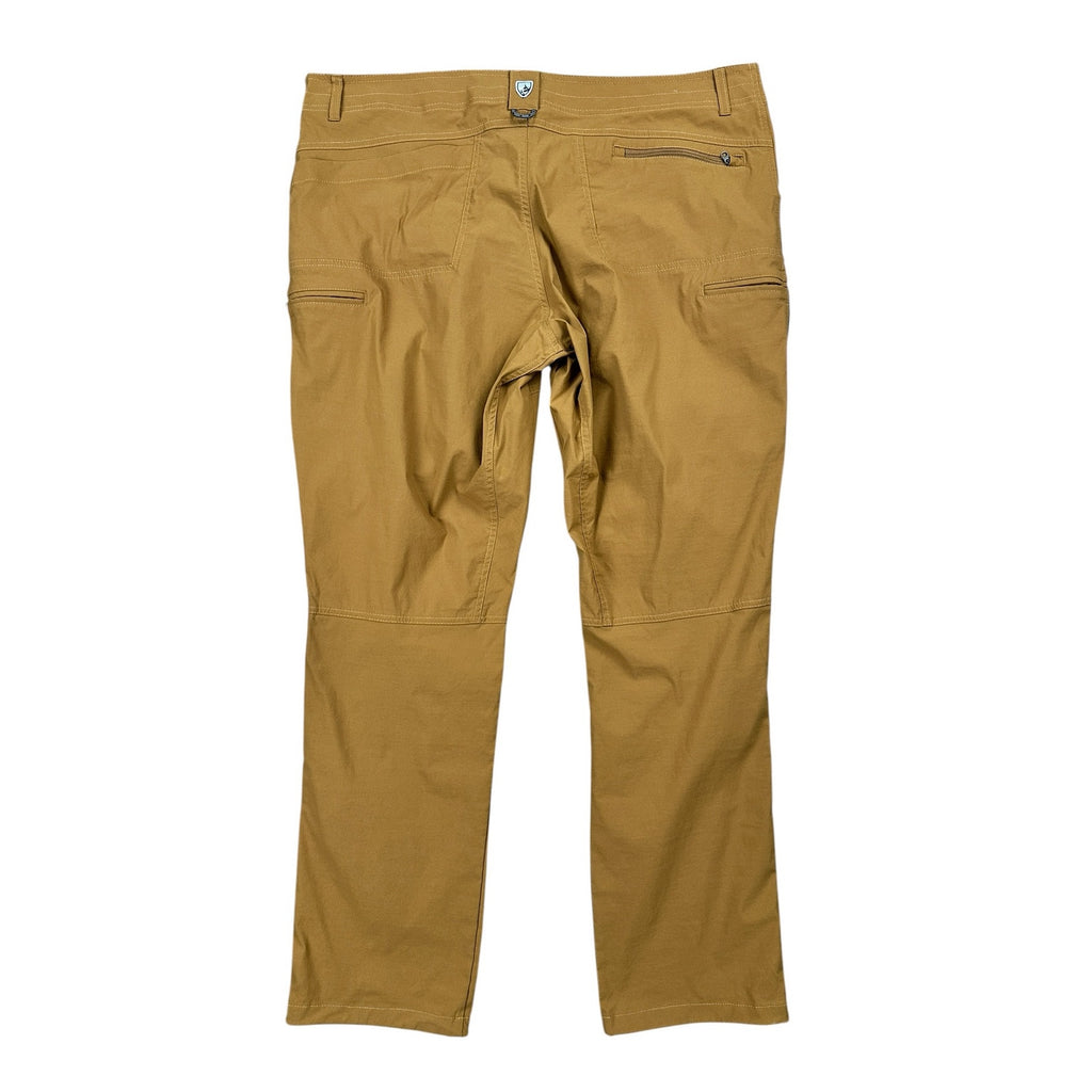 Kuhl Renegade Rock Performance Pants in Buckskin Orange Khaki — Size 42x32 // Preowned
