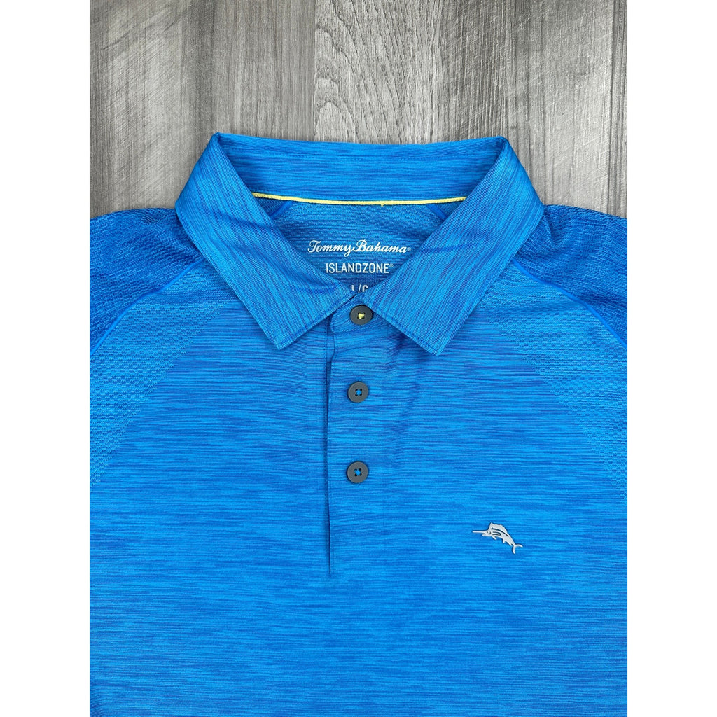 Tommy Bahama Palm Coast Pro IslandZone Polo — Size Large // Preowned