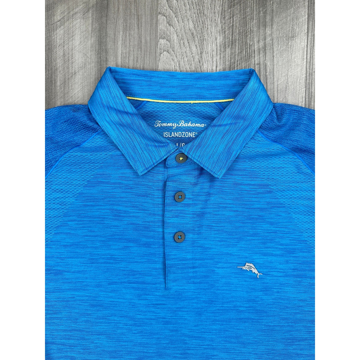 Tommy Bahama Palm Coast Pro IslandZone Polo — Size Large // Preowned