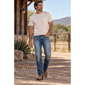 Rock & Roll Denim Revolver Slim Straight Reflex Jeans — Size 29x36 // Preowned