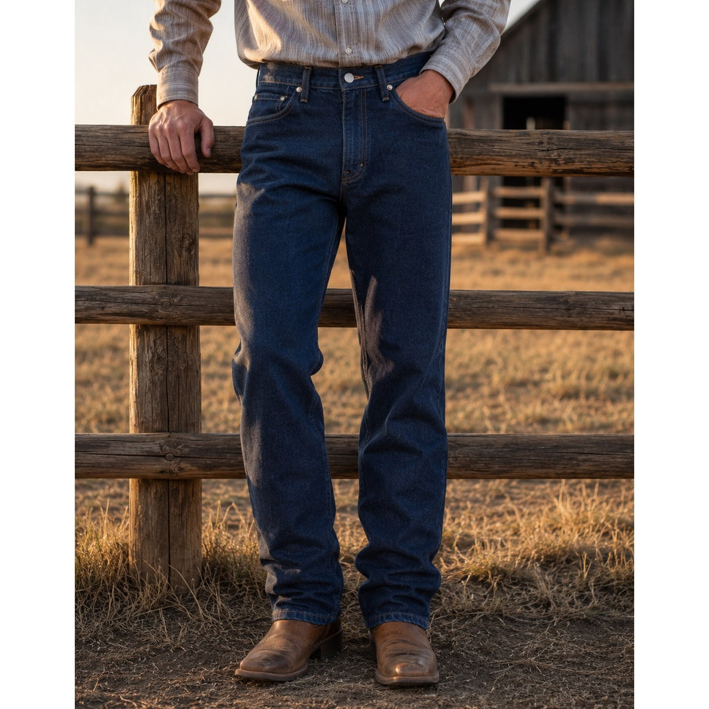 Wrangler Cowboy Cut Silver Edition Slim Fit Jeans- 28x30