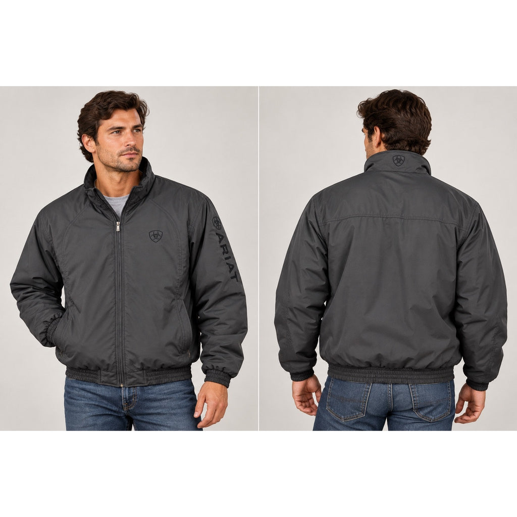 Ariat Team Logo Softshell Insulated Water and Wind Protected Jacket — Size XL // Preowned