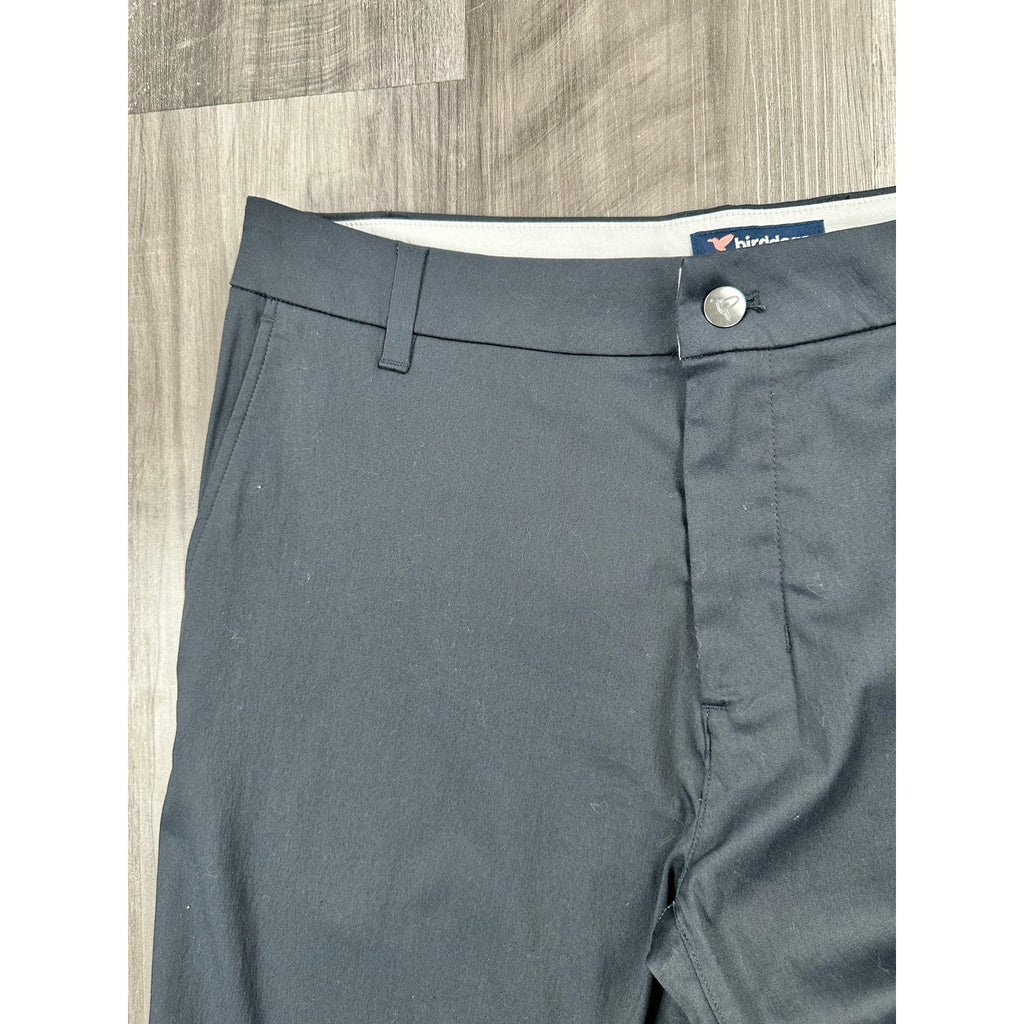 Birddogs Stretch Performance Khakis in Black / Dark Charcoal — Size 34x34 // Preowned