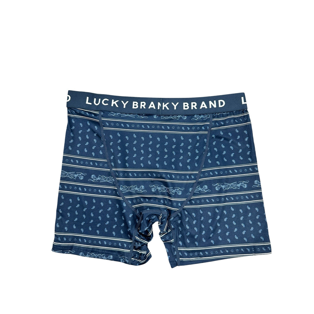 Lucky Brand Essential Soft Contour Pouch Boxer Briefs 4-Pack — Size Large
