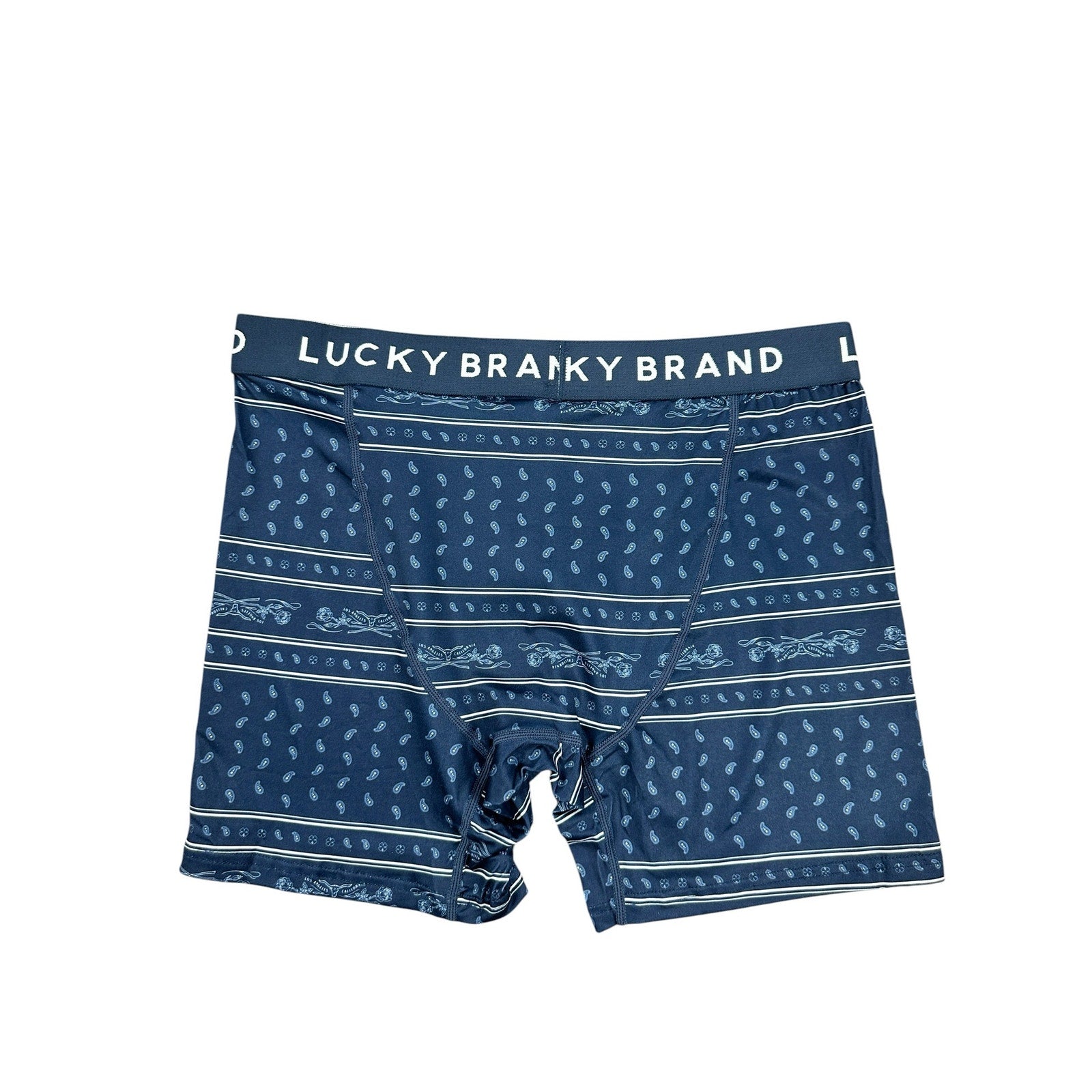 Lucky Brand Essential Soft Contour Pouch Boxer Briefs 4-Pack — Size Large