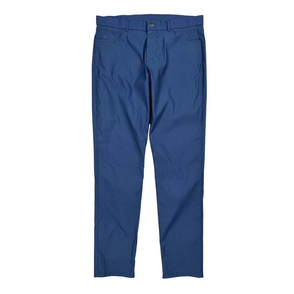 Greyson Wainscott Performance 5 Pocket Golf Pants Navy - 36x34
