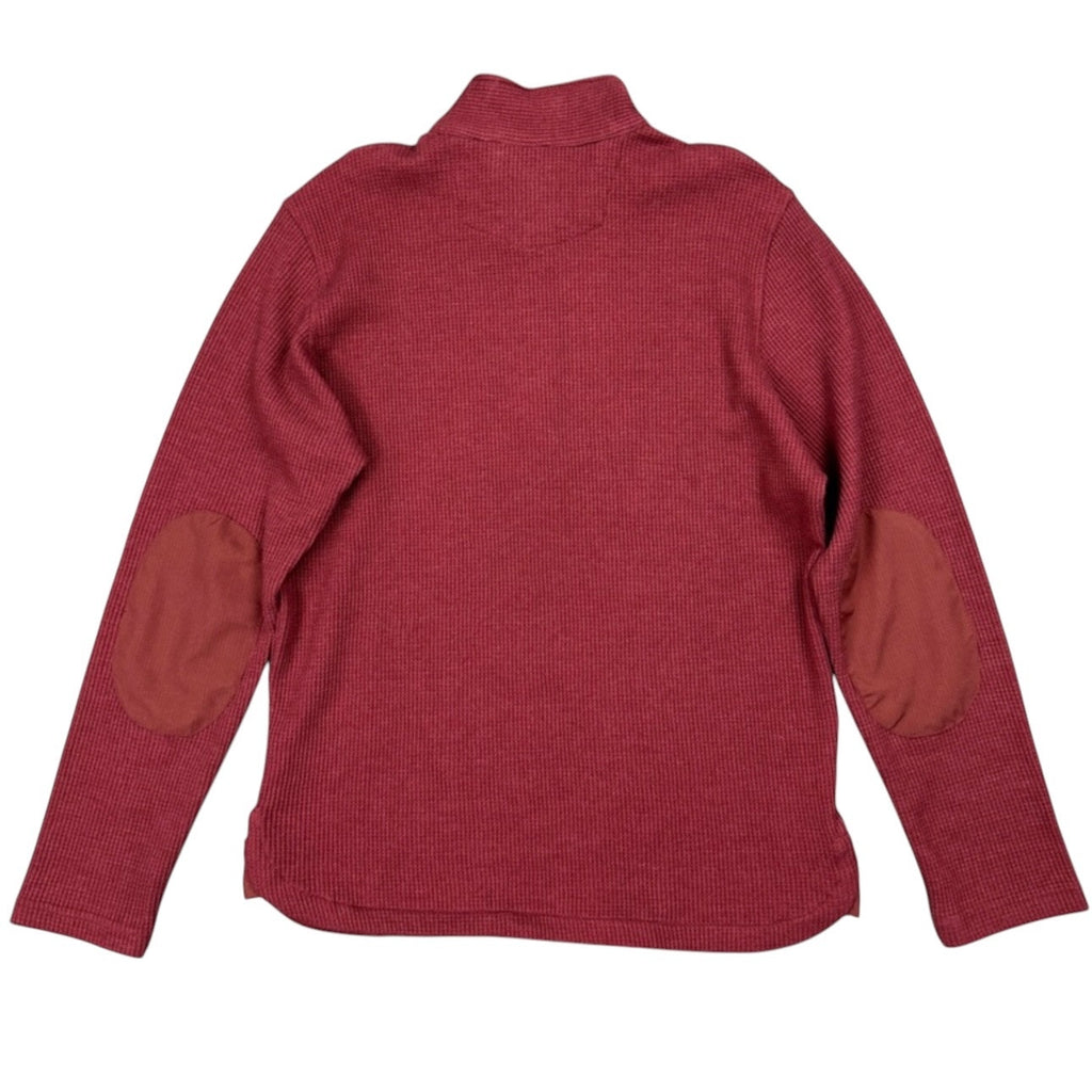 Robert Graham Shelton Top Knit Quarter Zip Pullover - Medium