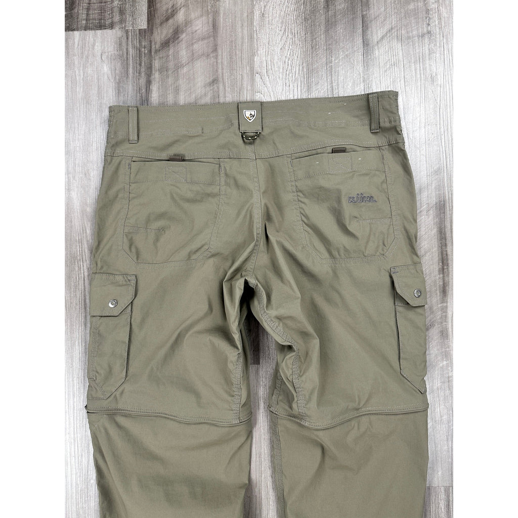 Kuhl Renegade Convertible Cargo Pants in Tan — Size 36x30 // Preowned