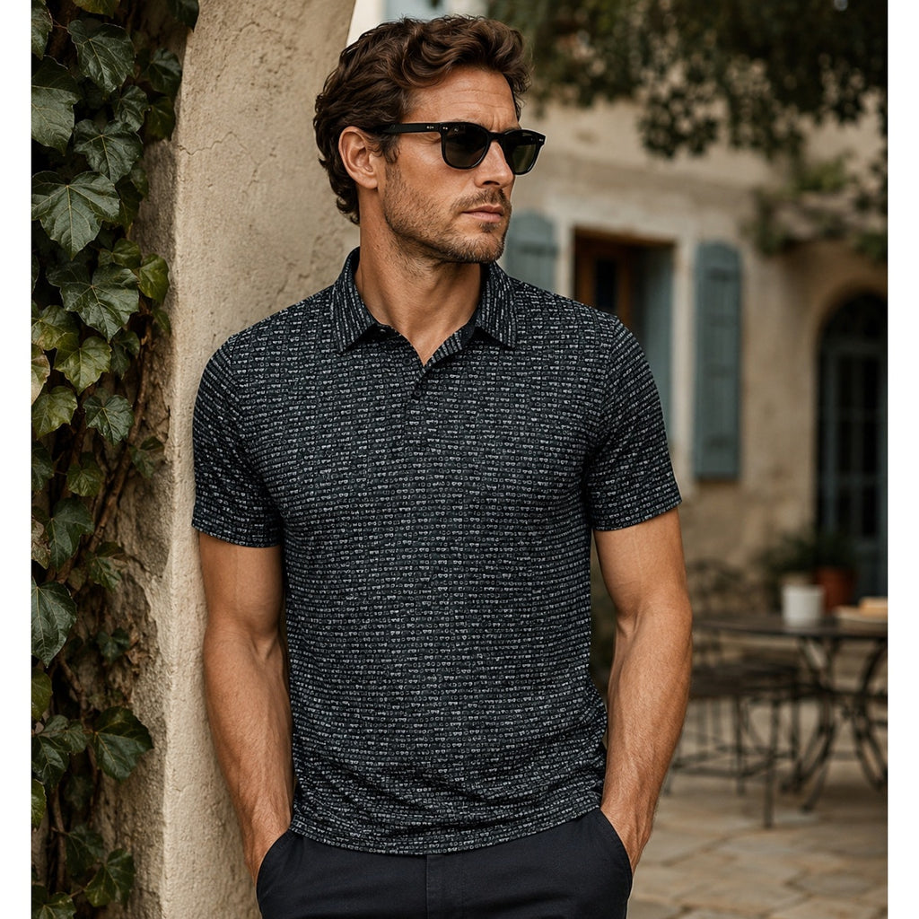 Ben Sherman Sport 3 Button Tech Sunglasses Golf Jersey Polo - 2XL