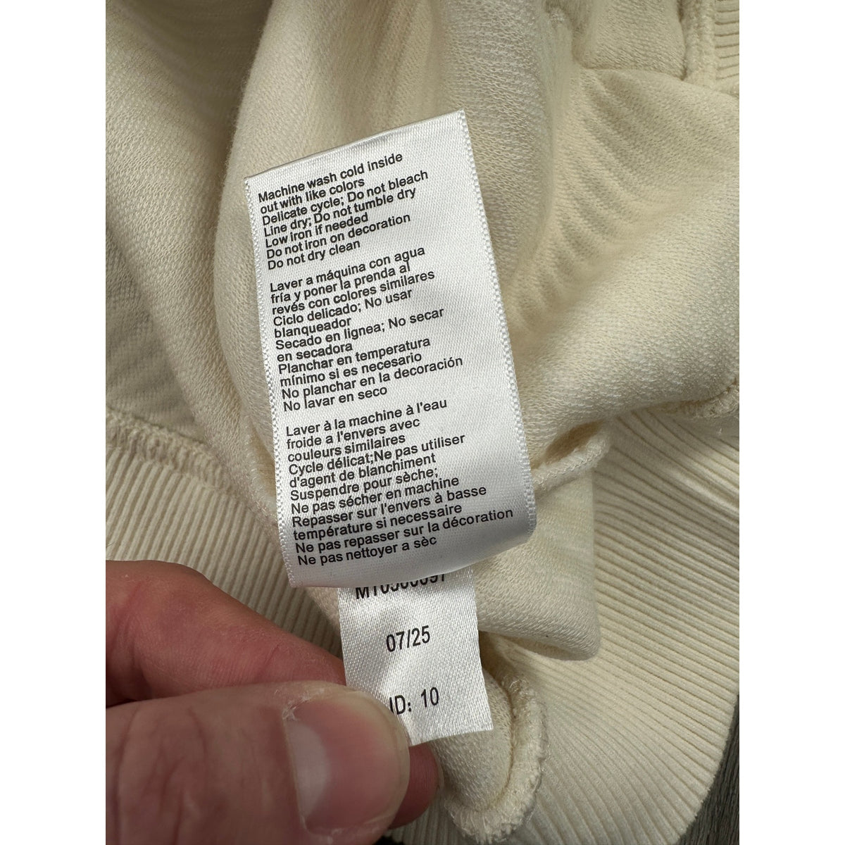Psycho Bunny Kendrick Textured Pullover Hoodie — Size XL