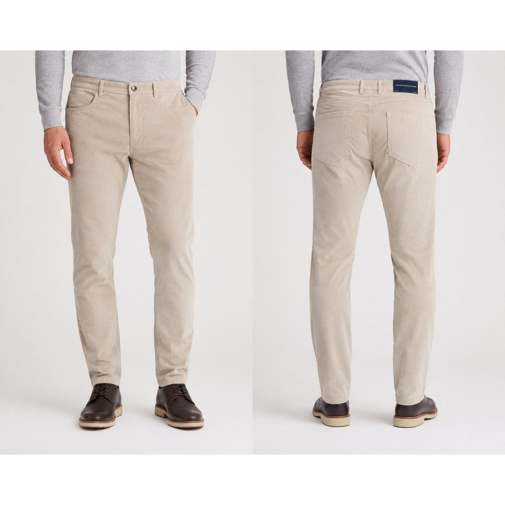 Holderness & Bourne The Baxter Corduroy Pants in Fescue — Size 38x32