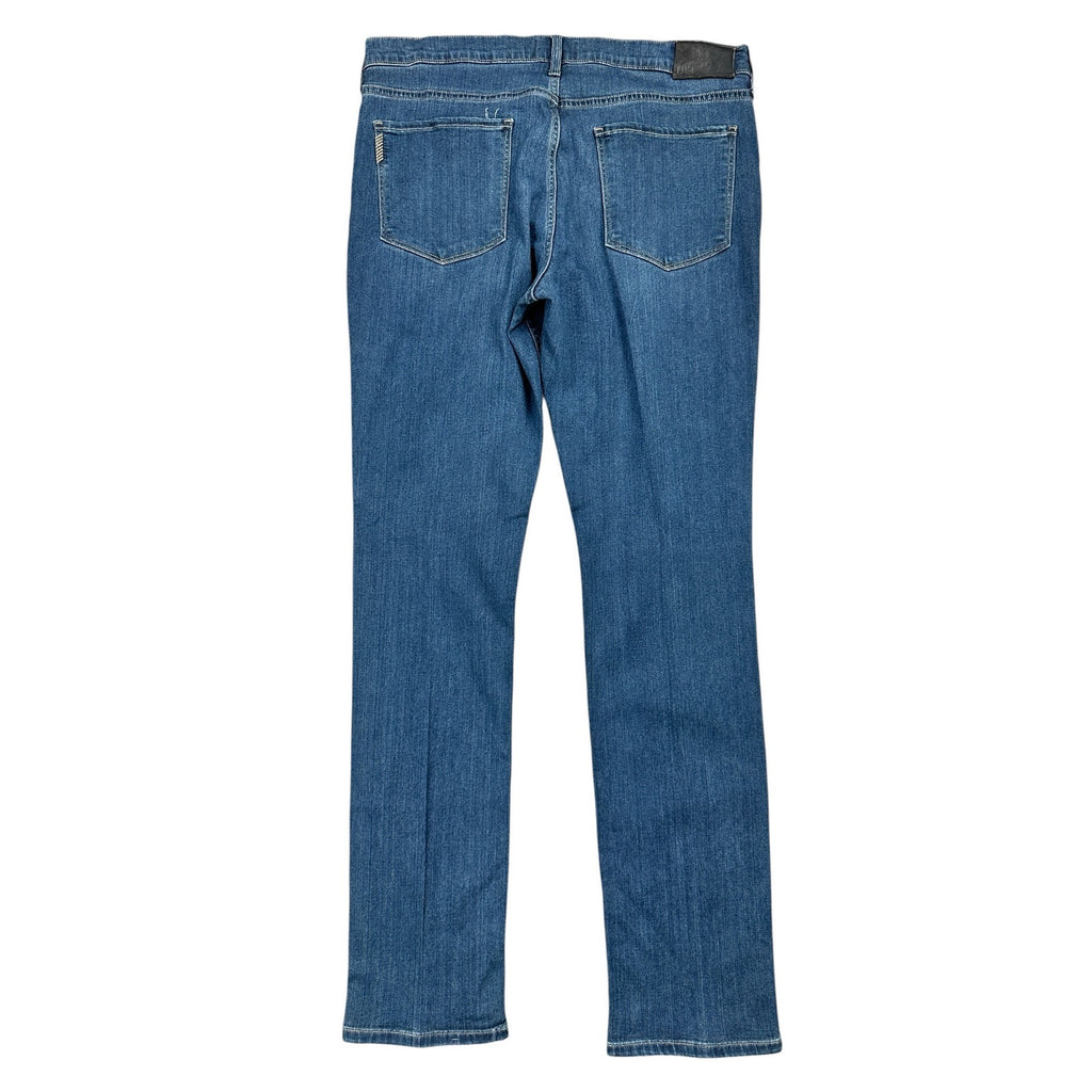 Paige Federal Slim Straight Transcend Denim Jeans in Cellar Blue — Size 36 // Preowned