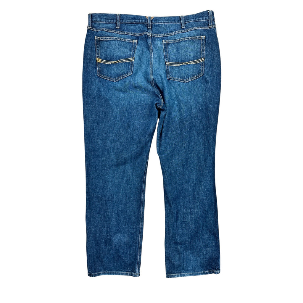 Ariat M4 Legacy Low Rise Boot Cut Roadhouse Jeans — Size 44x32 // Preowned