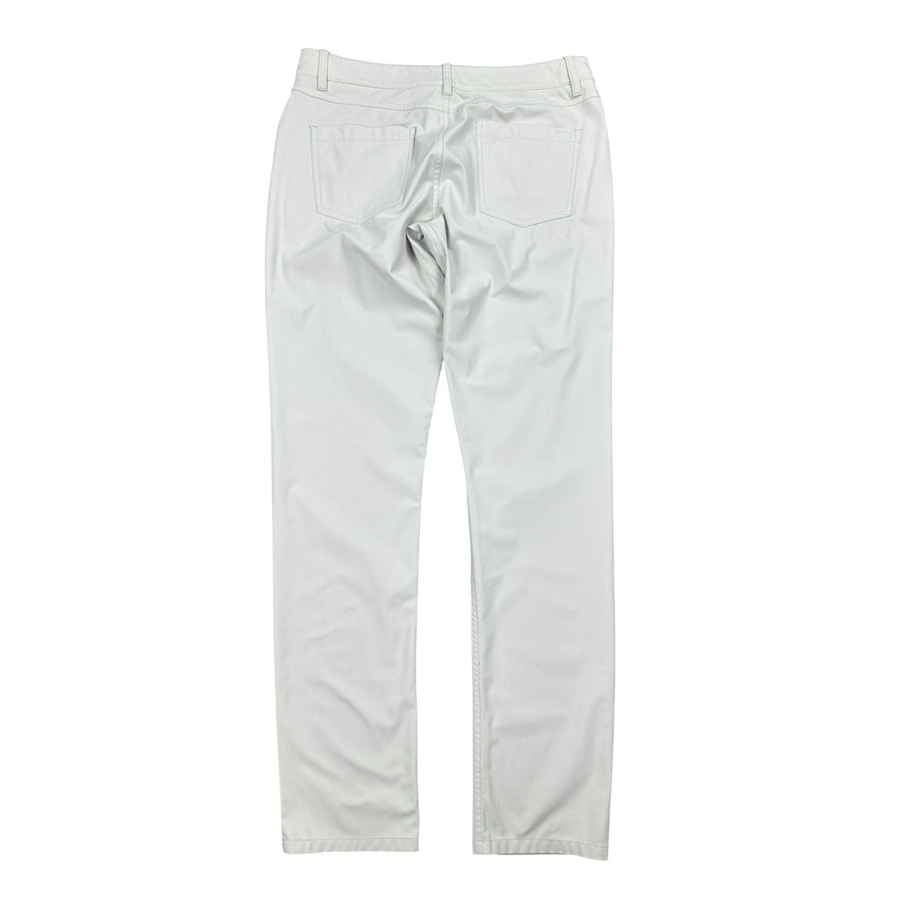 Johnnie-O Cros Country Prep Performance Pants in Stone — Size 33x34 // Preowned