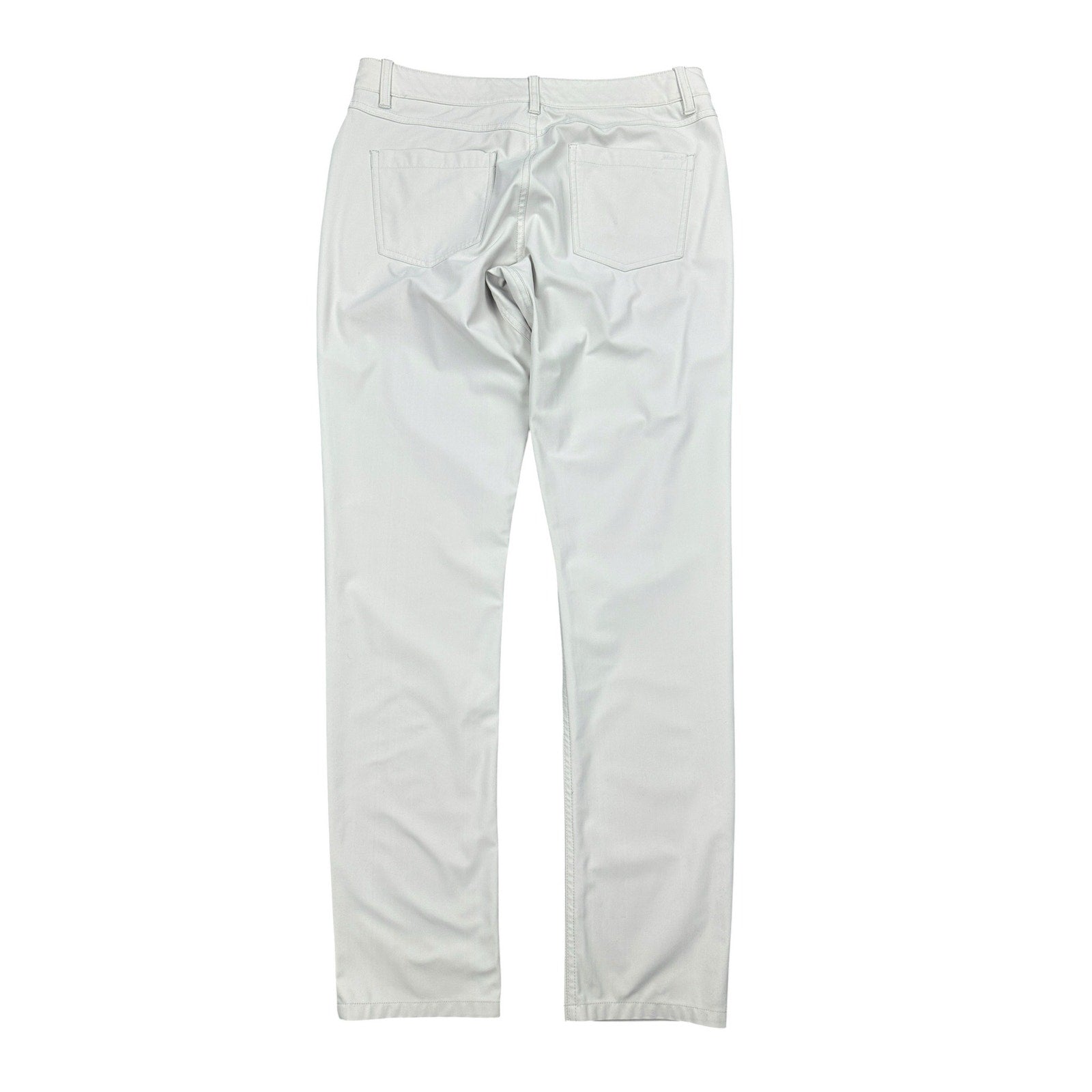 Johnnie-O Cros Country Prep Performance Pants in Stone — Size 33x34 // Preowned