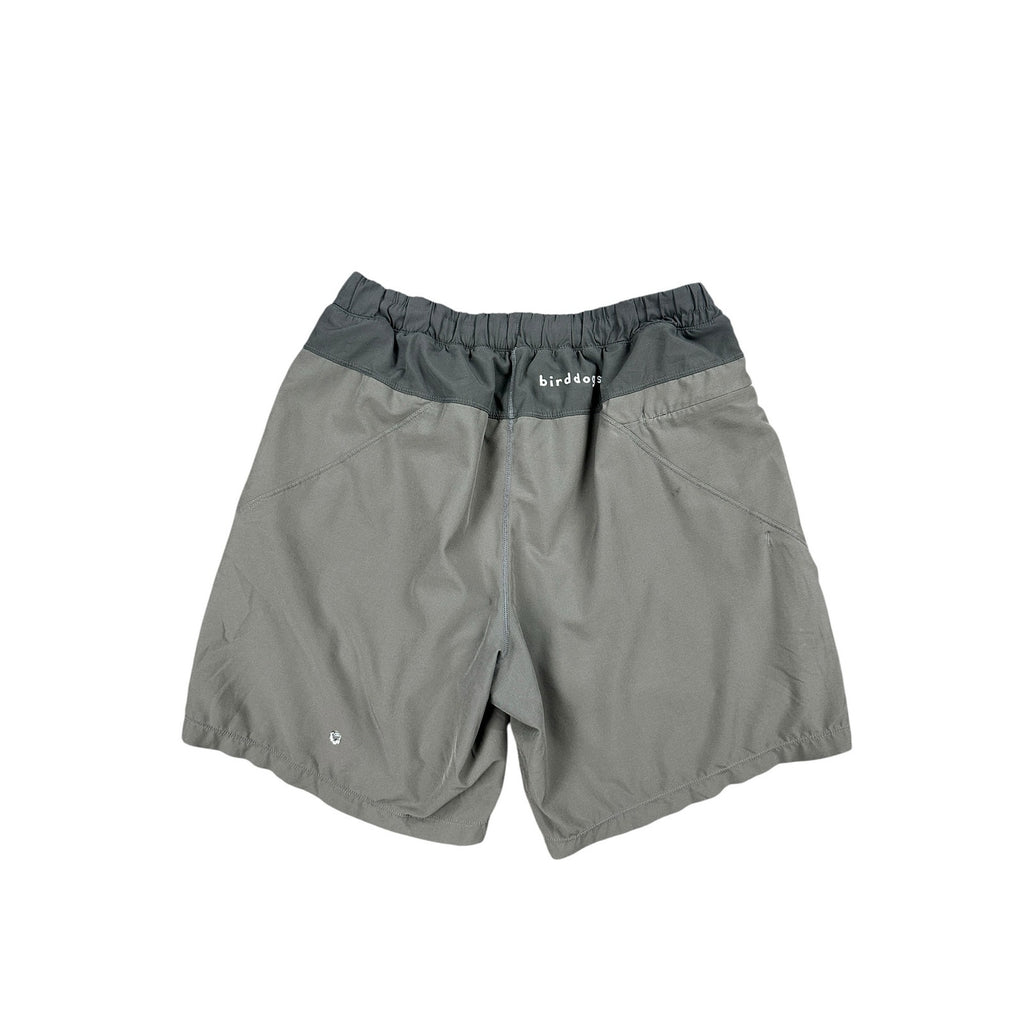 Birddogs Lined Classic Gym Shorts in Gray — Size Large // Preowned