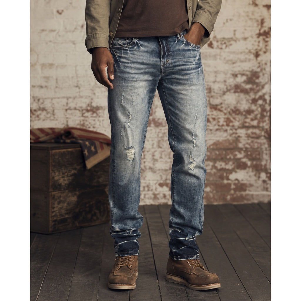 PRPS Le Sabre Slim Tapered Light Wash Jeans - 30