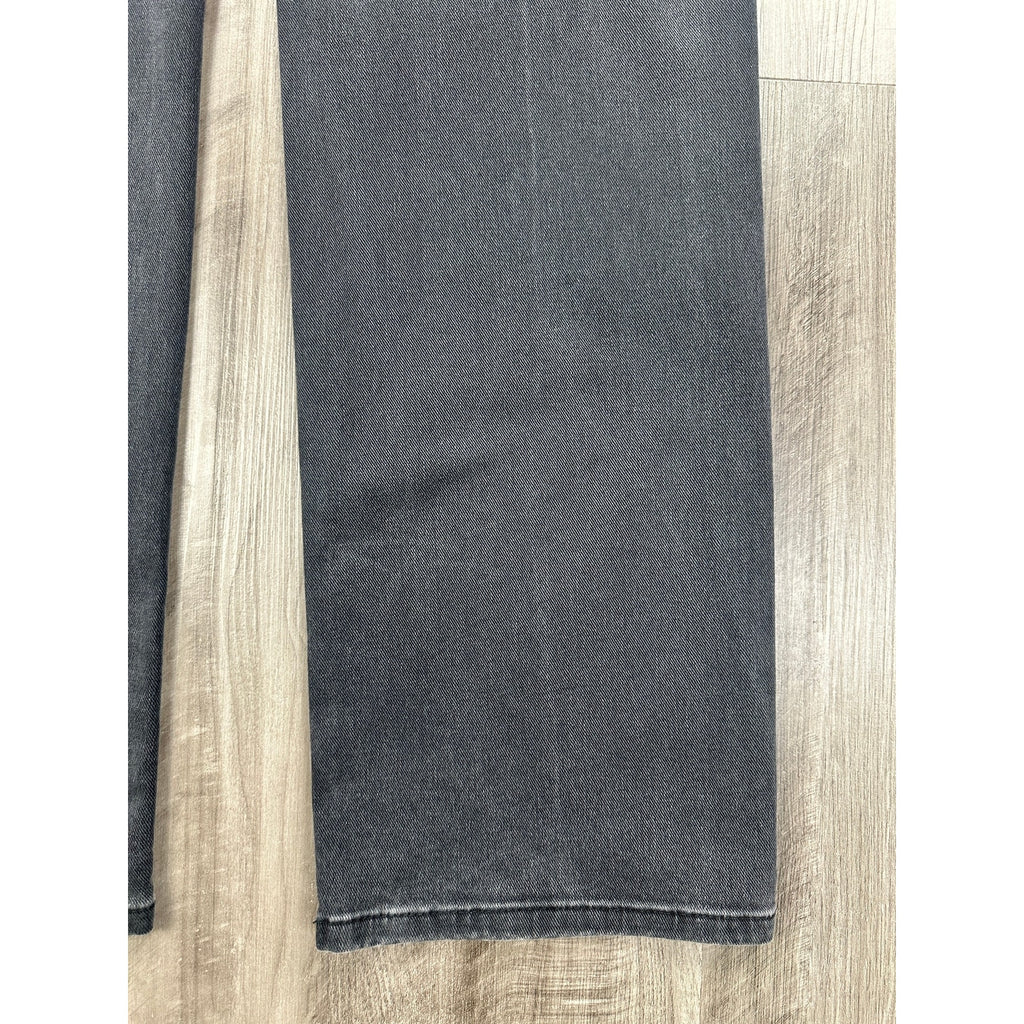 Mott and Bow Straight Stone Washed Jean in Black — Size 36x32 // Preowned