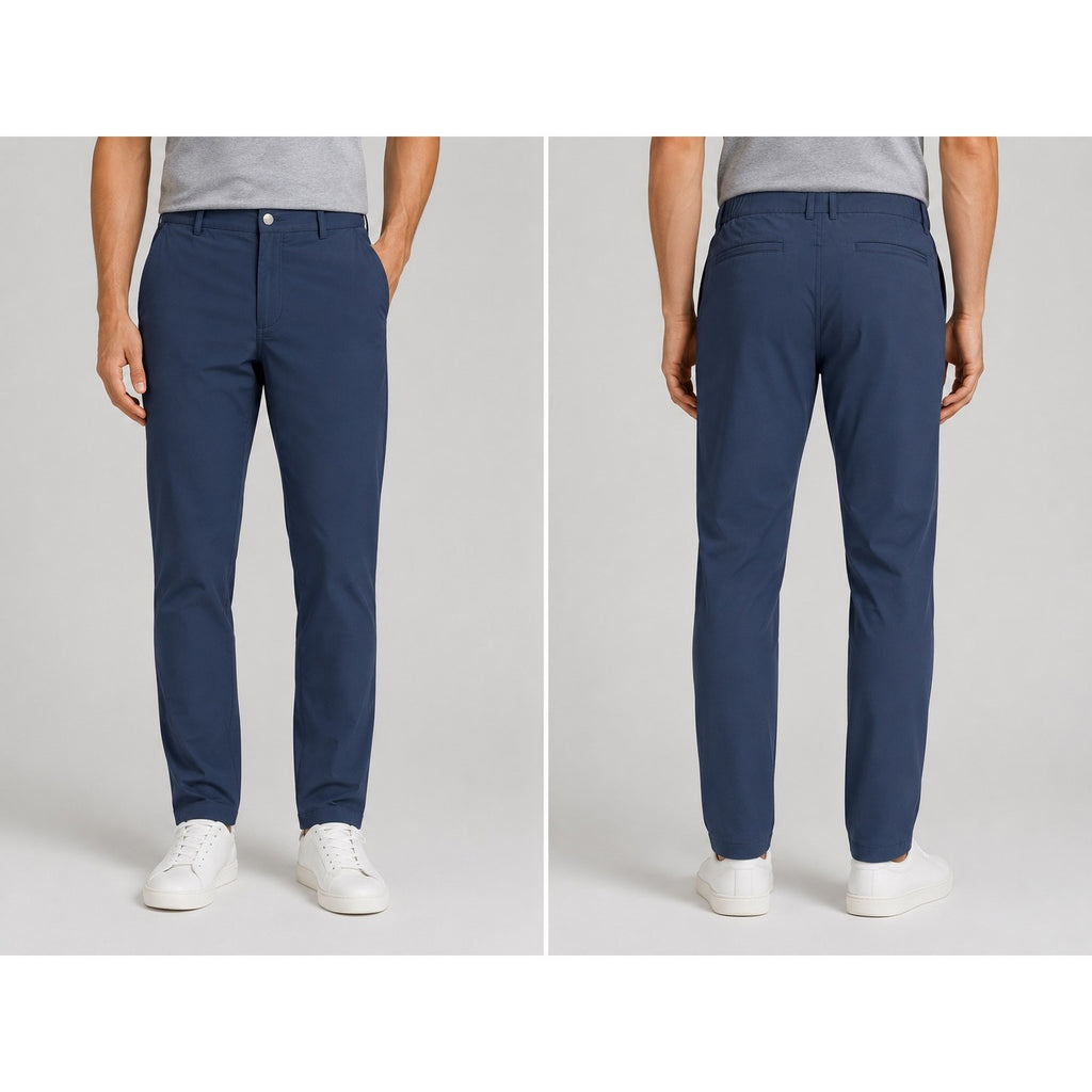 Jack Archer Jetsetter Tech Commuter Pants in Deep Blue — Size 36x30 // Preowned