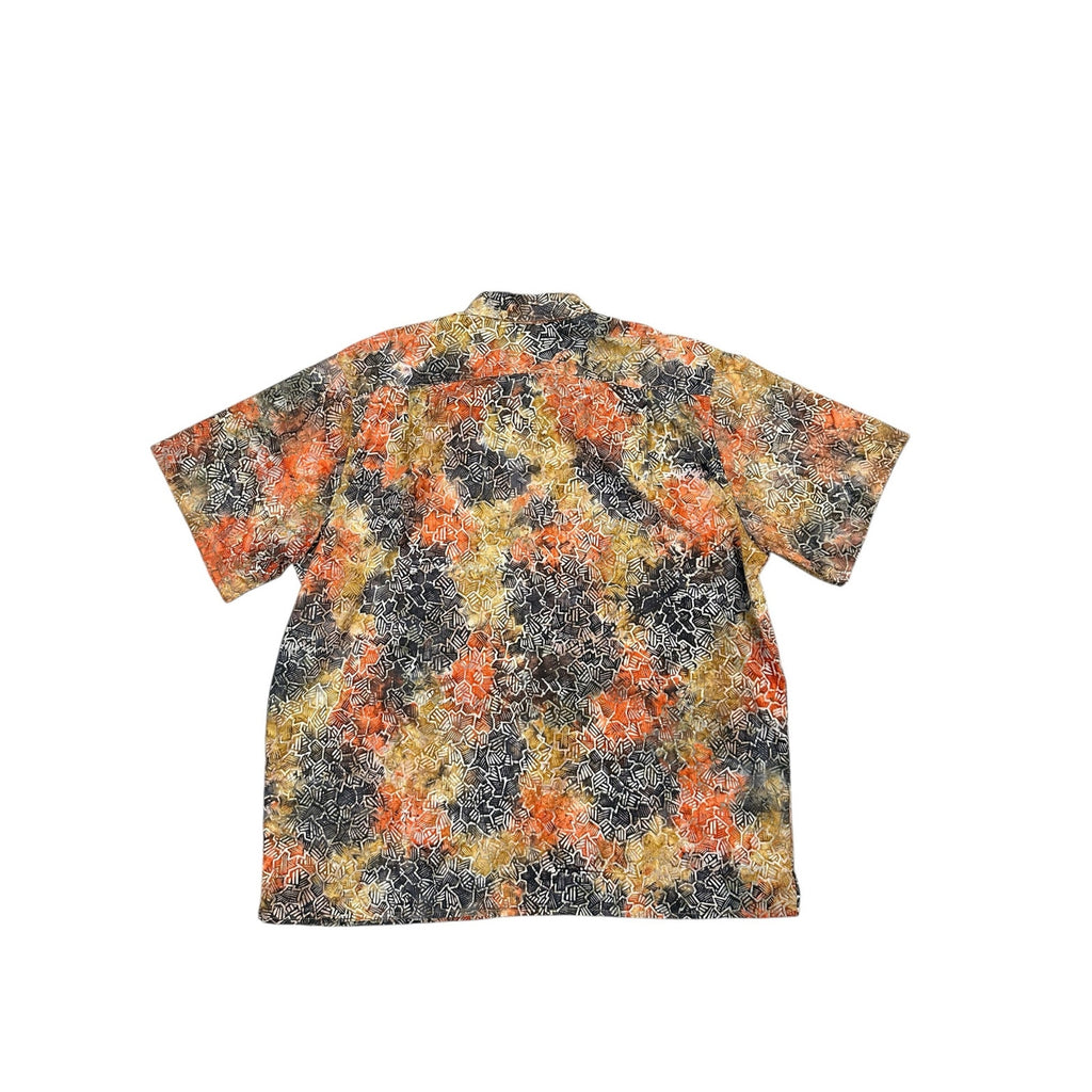 Territory Ahead Abstract Short Sleeve Shirt — Size 2XLT // Preowned