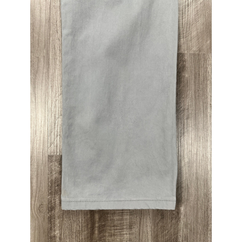 Adriano Goldschmied The Graduate Tailored Leg Sueded Brushed Sateen Chino Jeans — Size 30x34 // Preowned