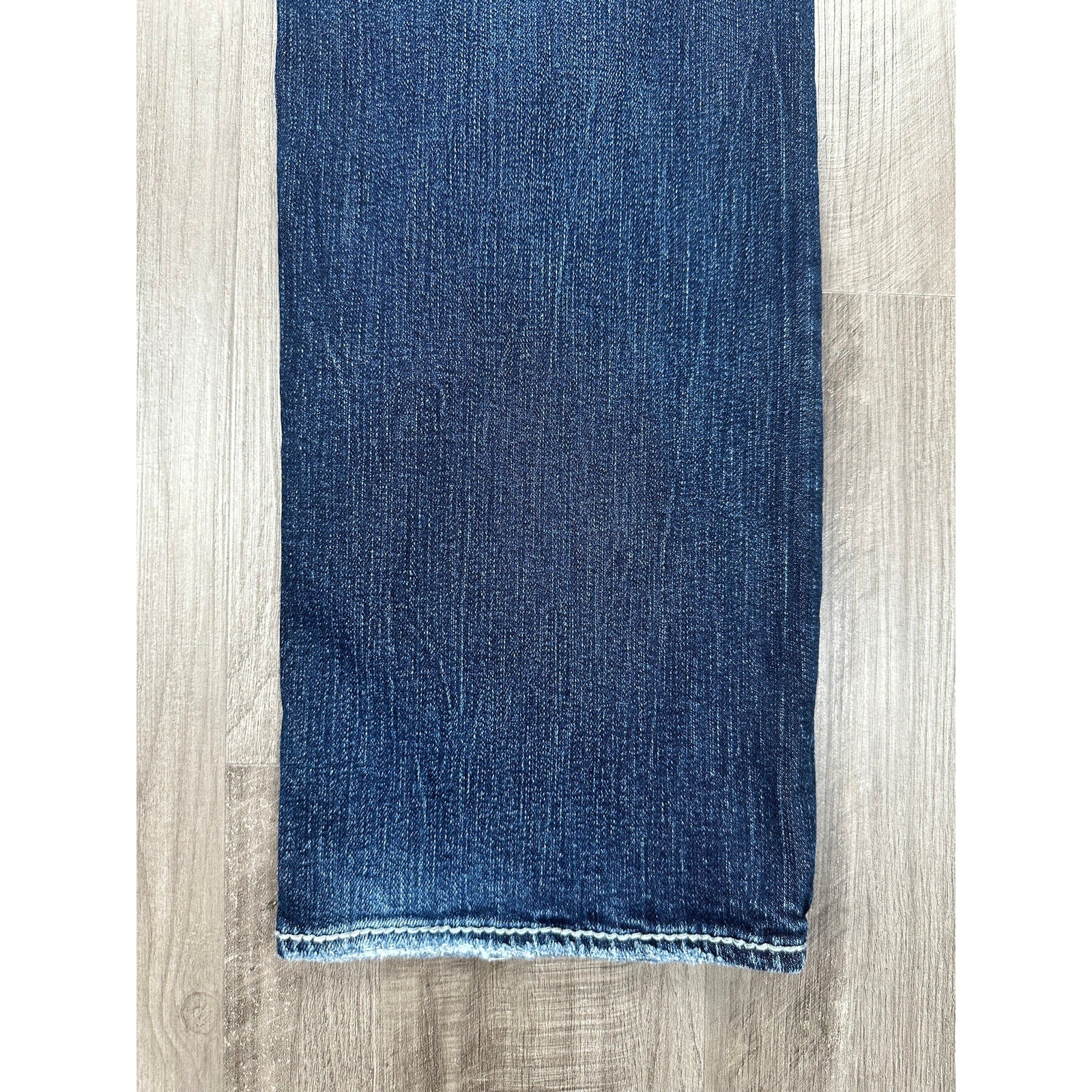 BKE Jake Stretch Straight Litt Jeans in Blue — Size 32x32 // Preowned