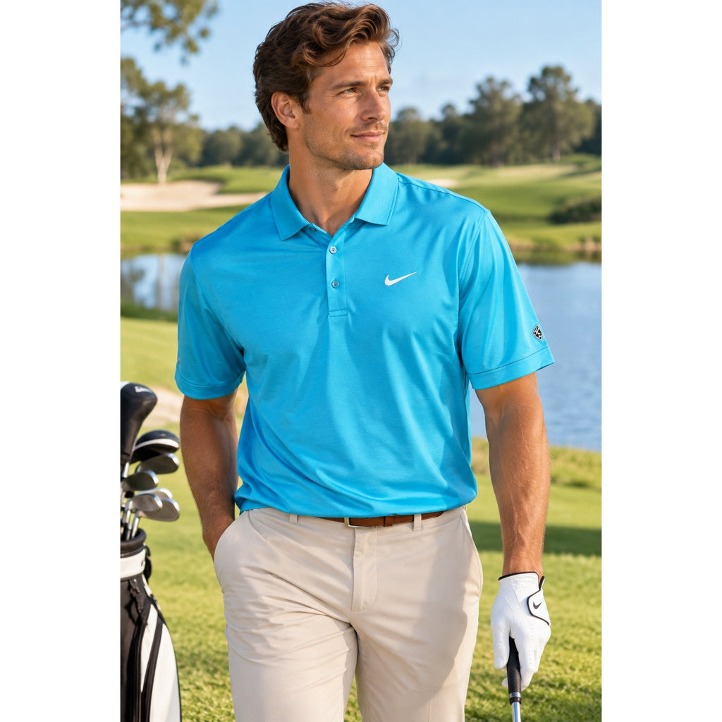 Nike Tiger Woods Vintage Deadstock 2002 Golf Polo — Size XL