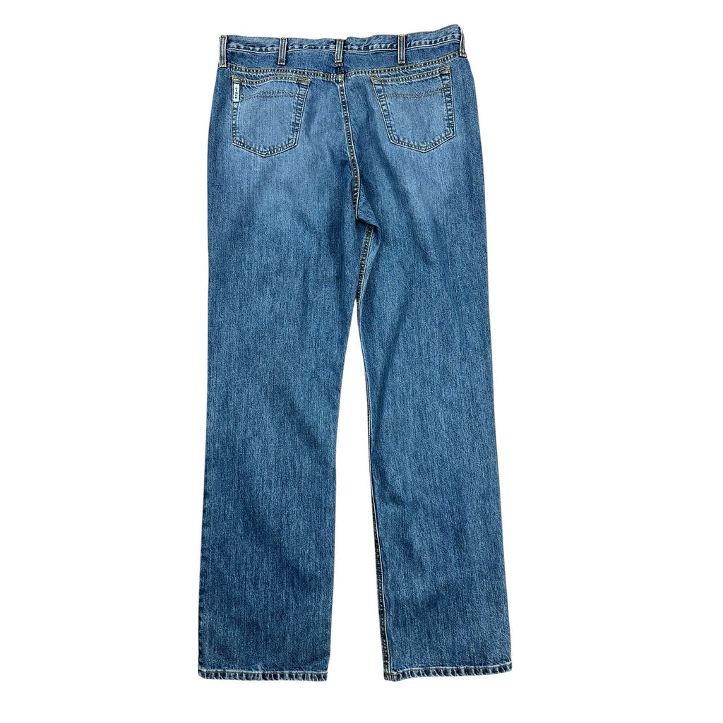 Cinch White Label Relaxed Straight Leg Jean in Medium Stone Wash — Size 38x36 // Preowned